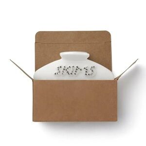 Skims Getting Ready Accessories Rhinestone Hair Claw Clip Snow White NWT Bridal